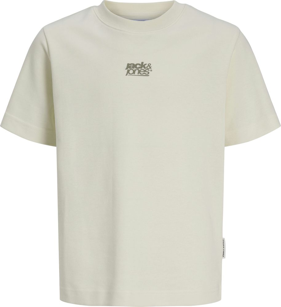 T-SHIRT JACK - JONES JCOBREEZE BACK PRINT 12293674 ΚΙΤΡΙΝΟ (176CM)-(16 ΕΤΩΝ)