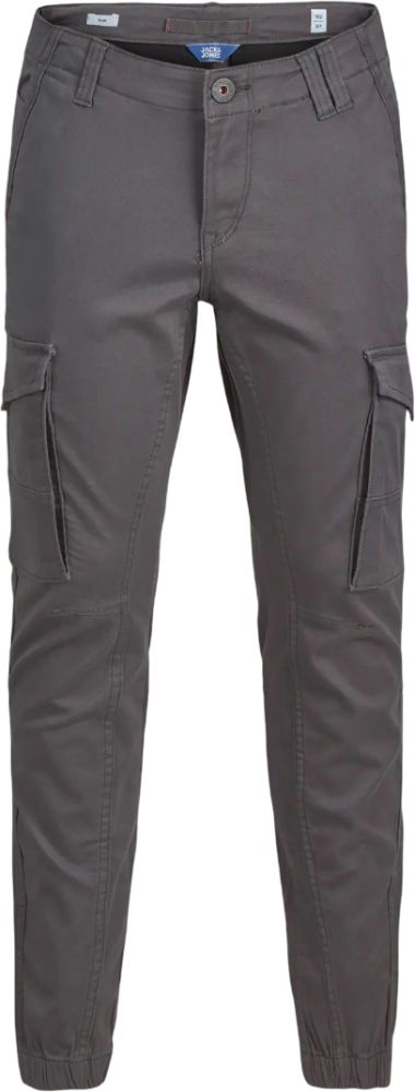 JACK - JONES ΠΑΝΤΕΛΟΝΙ JACK - JONES JPSTPAUL JJFLAKE 542 CARGO 12199991 ΑΝΘΡΑΚΙ (164CM)-(14 ΕΤΩΝ)