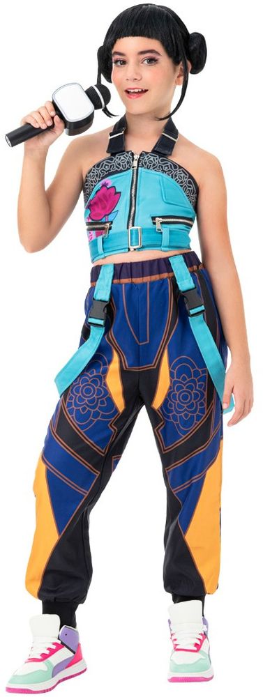 ΣΤΟΛΗ FUN WORLD IDOLX K-POP RAPPER HUNTER (5251) 11-12 ΕΤΩΝ