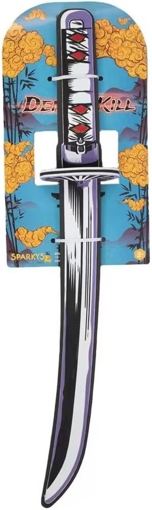 ΣΠΑΘΙ FUN WORLD DEMON KILL ΜΑΥΡΟ 50ΕΚ (7910)