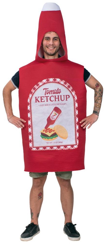 ΣΤΟΛΗ KETCHUP FUN WORLD (5191) (MEDIUM) FUN WORLD