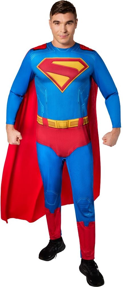 RUBIES ΣΤΟΛΗ SUPERMAN RUBIE'S (1002330) (XLARGE)