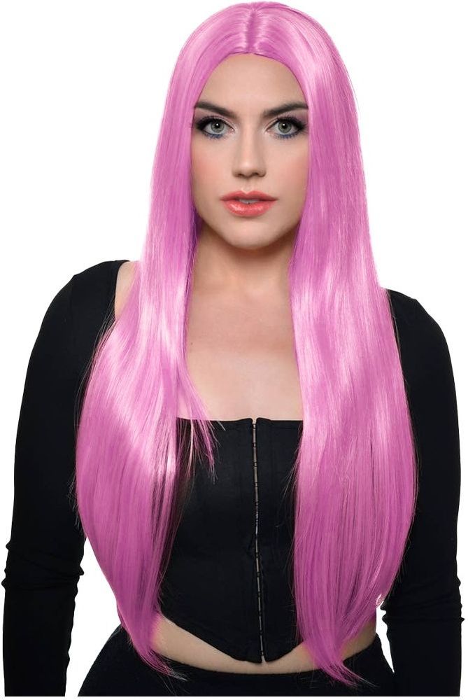 ΠΕΡΟΥΚΑ ΜΑΚΡΙΑ FUN WORLD ΡΟΖ (9292-3) (40CM)