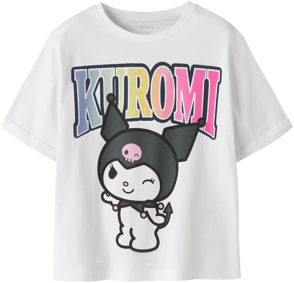 T-SHIRT NAME IT NKFFORMA HELLOK 13254173 ΛΕΥΚΟ (122-128CM)-(7-8 ΕΤΩΝ)