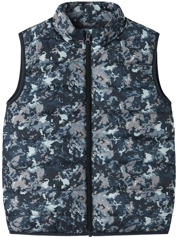 ΑΜΑΝΙΚΟ ΜΠΟΥΦΑΝ NAME IT NKMMYLANE AOP 13242983 ΓΚΡΙ (158CM)-(13 ΕΤΩΝ)