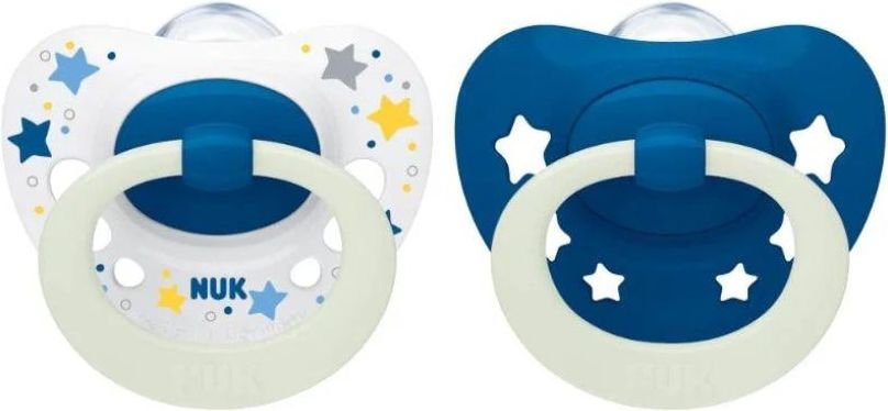 ΠΙΠΙΛΑ ΣΙΛΙΚΟΝΗ NUK SIGNATURE NIGHT18-36ΜΗΝΩΝ+ ΜΠΕΖ/ΜΠΛΕ
