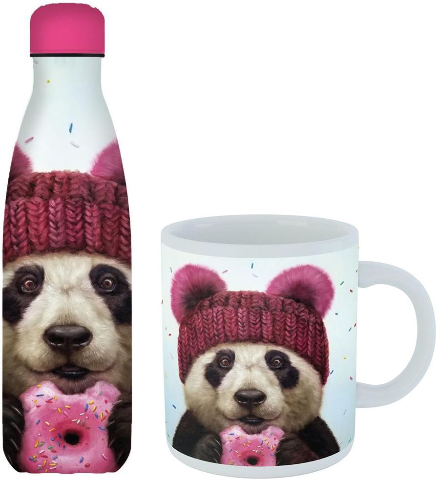 ΘΕΡΜΟΣ LUCIA HEFFERNAN ΑΝΟΞΕΙΔΩΤΟ ΠΑΝΤΑ 500 ML + ΔΩΡΟ 1 ΚΟΥΠΑ LUCIA HEFFERNAN LICENSED PRODUCTS