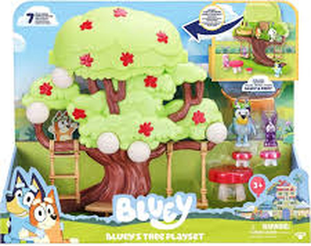 GIOCHI PREZIOSI BLUEY PLAYSET ΔΕΝΤΡΟΣΠΙΤΟ