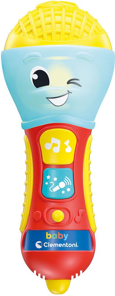 MΙΚΡΟΦΩΝΟ BABY CLEMENTONI ΜΙΛΑΕΙ ΕΛΛΗΝΙΚΑ