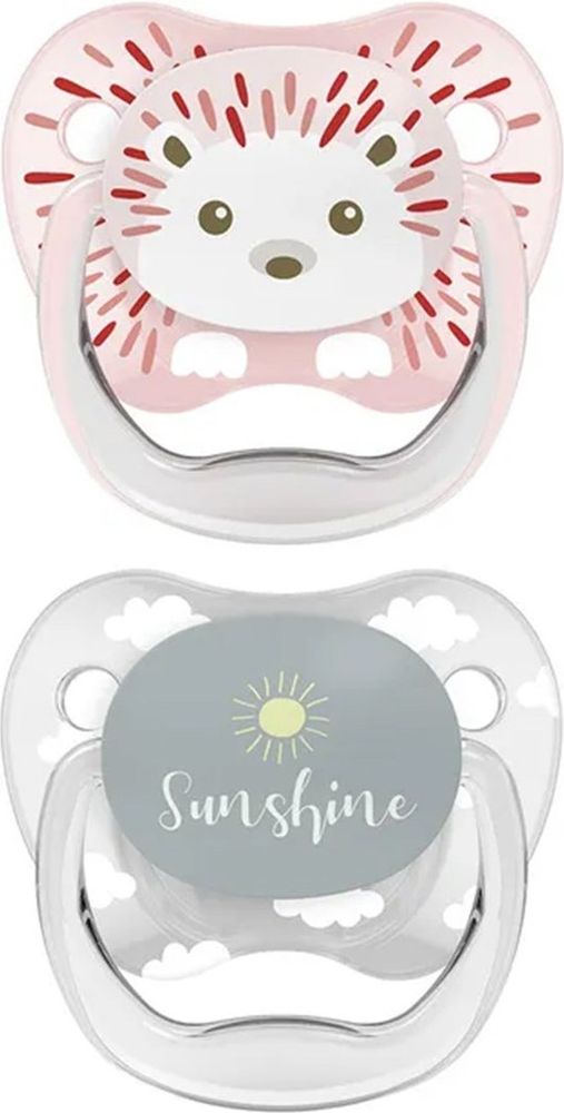 ΠΙΠΙΛΑ ΣΙΛΙΚΟΝΗ DR.BROWN'S PREVENT ΣΚΙΟΥΡΟΣ-SUNSHINE 0-6M 2ΤΜΧ