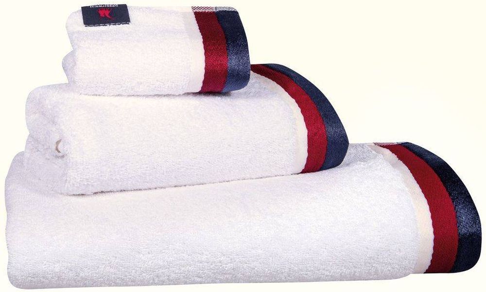 ΣΕΤ ΠΕΤΣΕΤΕΣ GREENWICH POLO CLUB 3062 WHITE 3ΤΜΧ (30X50CM-50X90CM-70X140CM) GREENWICH POLO CLUB