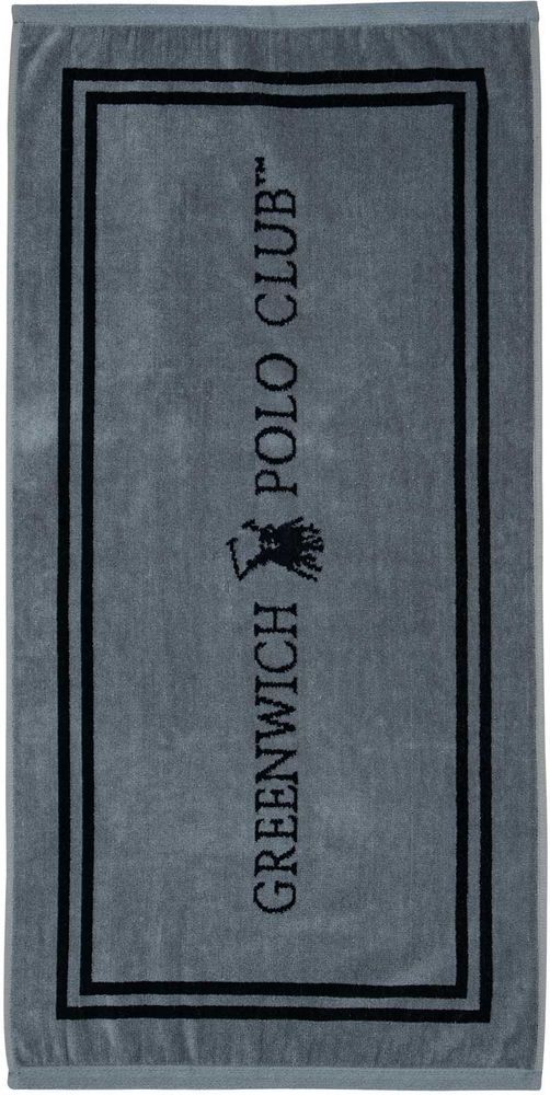 GREENWICH POLO CLUB ΠΕΤΣΕΤΑ ΓΥΜΝΑΣΤΗΡΙΟΥ GREENWICH POLO CLUB ESSENTIAL 3941 GREY (45 Χ 90 CM)