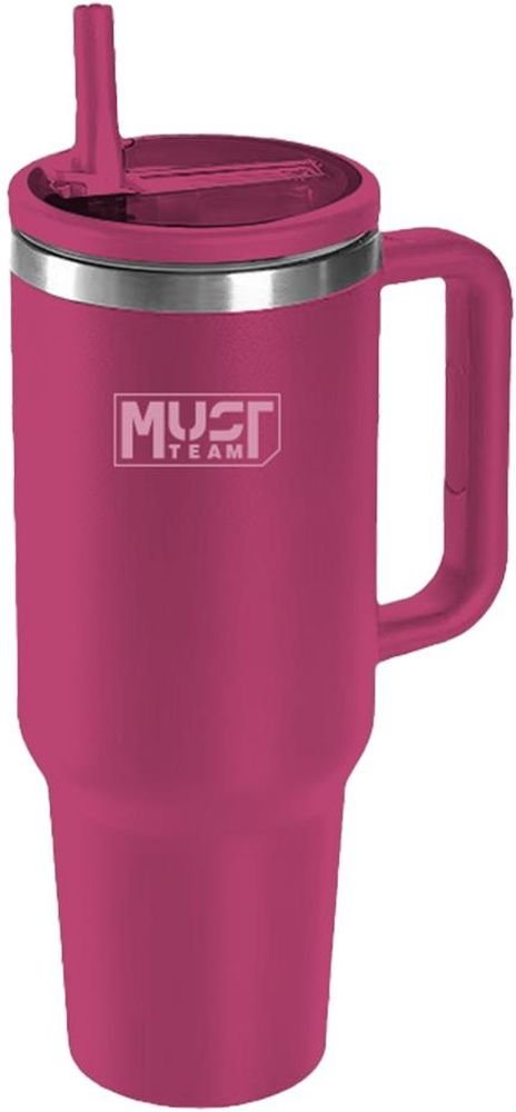 MUST ΑΝΟΞΕΙΔΩΤΟ ΠΟΤΗΡΙ ΘΕΡΜΟΣ MUST TEAM ΜΕ ΚΑΛΑΜΑΚΙ MAGENTA 1200 ML