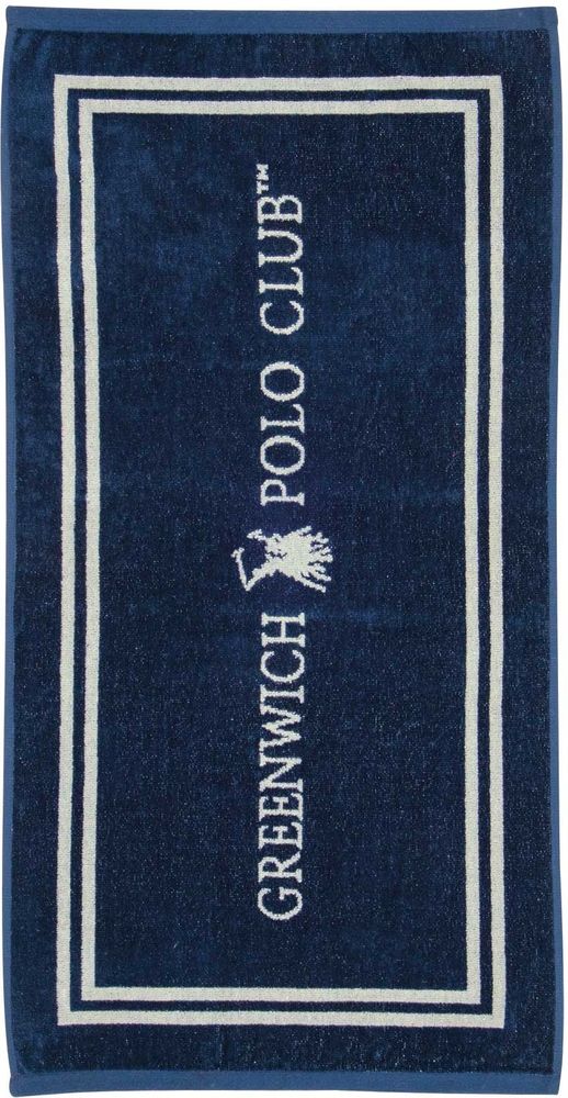 GREENWICH POLO CLUB ΠΕΤΣΕΤΑ ΓΥΜΝΑΣΤΗΡΙΟΥ GREENWICH POLO CLUB ESSENTIAL 3940 BLUE 45Χ90CM