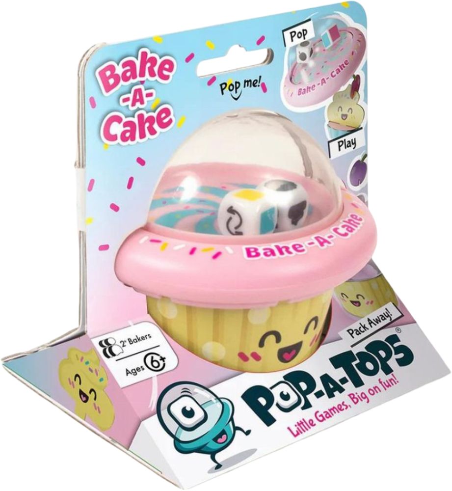 ΕΠΙΤΡΑΠΕΖΙΟ POP A TOPS BAKE A CAKE (ATP00000)