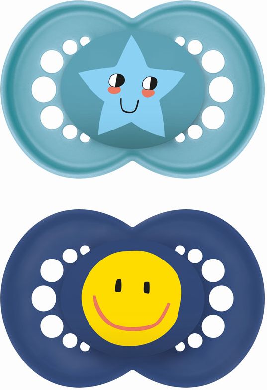 ΠΙΠΙΛΑ MAM ORIGINAL ΣΙΛΙΚΟΝΗΣ 2TMX 6-16 ΜΗΝΩΝ (150S) ΓΑΛΑΖΙΟ