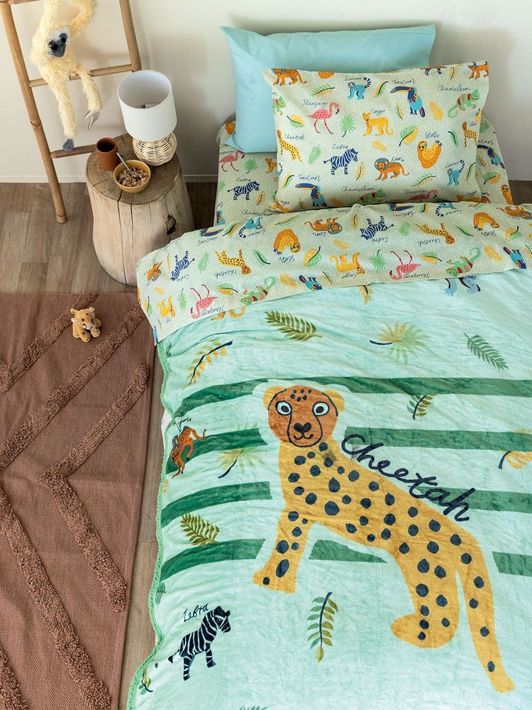 ΚΟΥΒΕΡΤΑ ΜΟΝΗ PALAMAIKI HOME FLEECE SW100 ΒΕΡΑΜΑΝ 160X220CM ΠΑΛΑΜΑΙΚΗ