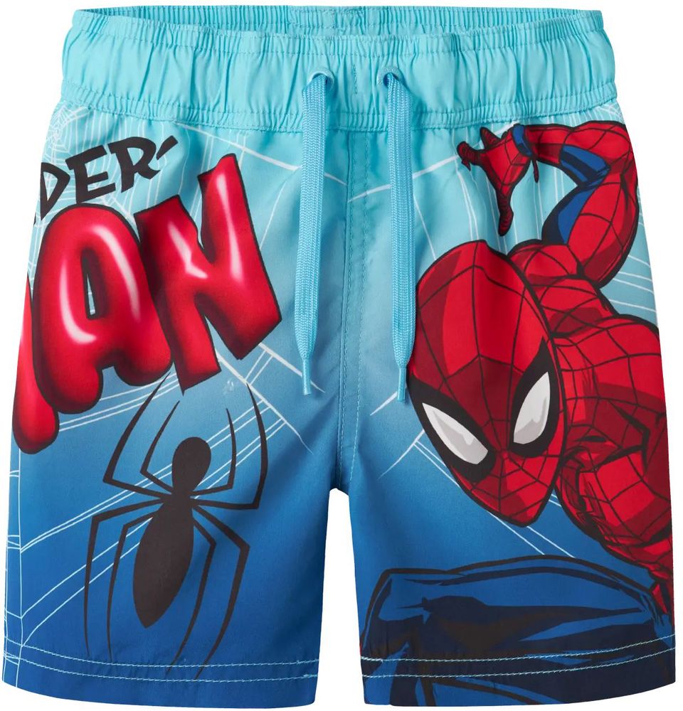 ΜΑΓΙΟ ΒΕΡΜΟΥΔΑ NAME IT NMMMALTE SPIDER 13253236 ΜΠΛΕ (122CM)-(7 ΕΤΩΝ) NAME IT