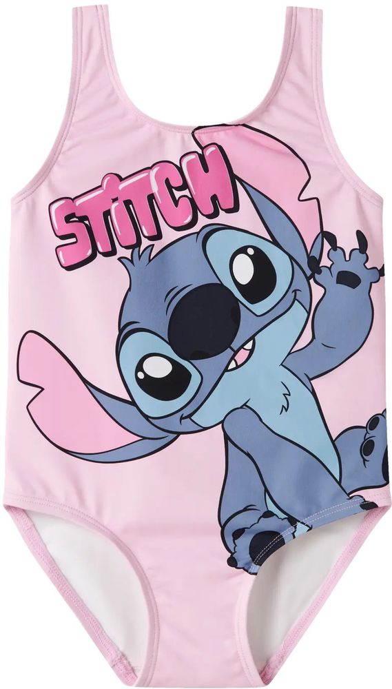 ΟΛΟΣΩΜΟ ΜΑΓΙΟ NAME IT NMFMU STITCH 13257427 ΡΟΖ (110/116CM)-(5-6 ΕΤΩΝ)