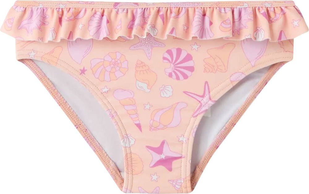 BIKINI BRIEF NAME IT NMFZENIA 13253312 ΚΟΡΑΛΙ (86/92CM)-(18-24 ΜΗΝΩΝ)