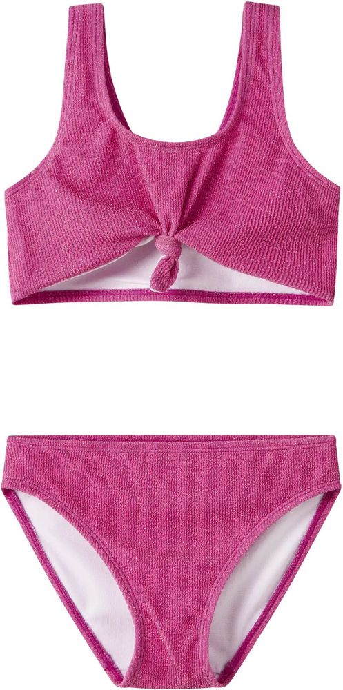 BIKINI SET NAME IT NKFZEDUA 13253267 ΦΟΥΞΙΑ (134/140CM)-(9-10 ΕΤΩΝ) NAME IT