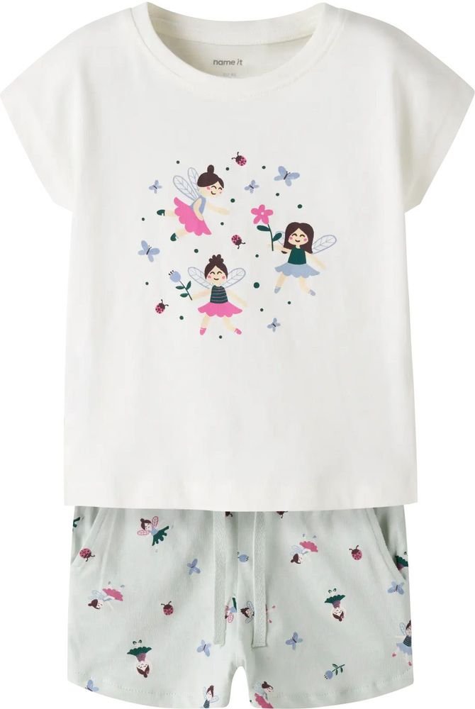 ΣΕΤ NAME IT NMFVIGEA FAIRIES 13228173 ΛΕΥΚΟ (122CM)-(7 ΕΤΩΝ)