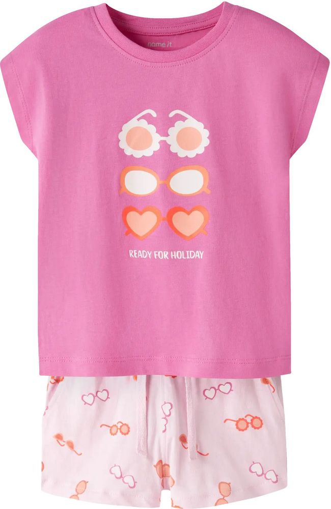 ΣΕΤ NAME IT NMFVIGEA SUNGLASSES 13228173 ΡΟΖ (122CM)-(7 ΕΤΩΝ)