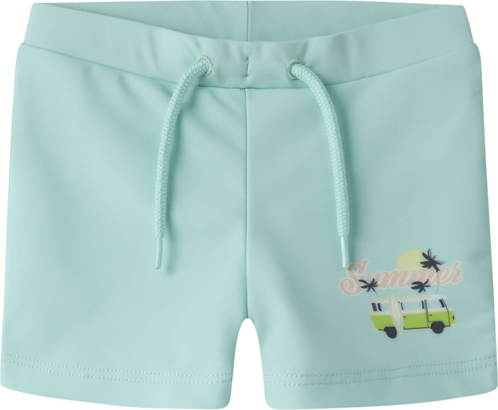 ΜΑΓΙΟ BOXER NAME IT NMMZIGURT 13227011 ΓΑΛΑΖΙΟ (110/116CM)-(5-6 ΕΤΩΝ) NAME IT