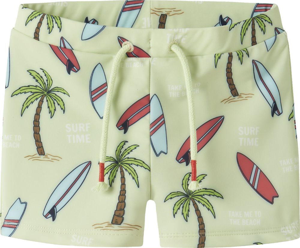 ΜΑΓΙΟ BOXER NAME IT NMMZIGURT 13227011 LIME ΠΡΑΣΙΝΟ (74/80CM)-(6-12 ΜΗΝΩΝ) NAME IT