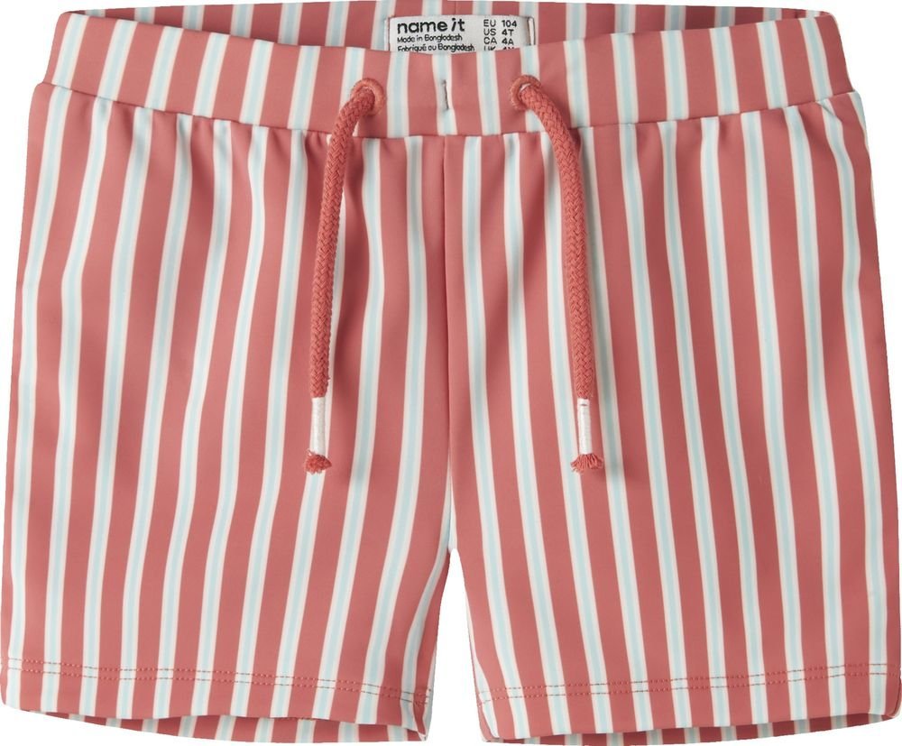 ΜΑΓΙΟ BOXER NAME IT NMMZIGURT ΡΙΓΕ 13227011 ΚΟΡΑΛΙ (74/80CM)-(6-12 ΜΗΝΩΝ)