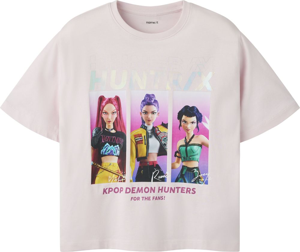 T-SHIRT NAME IT NKFMAJA KPOP 13264033 ΡΟΖ (158-164CM)-(13-14 ΕΤΩΝ) NAME IT