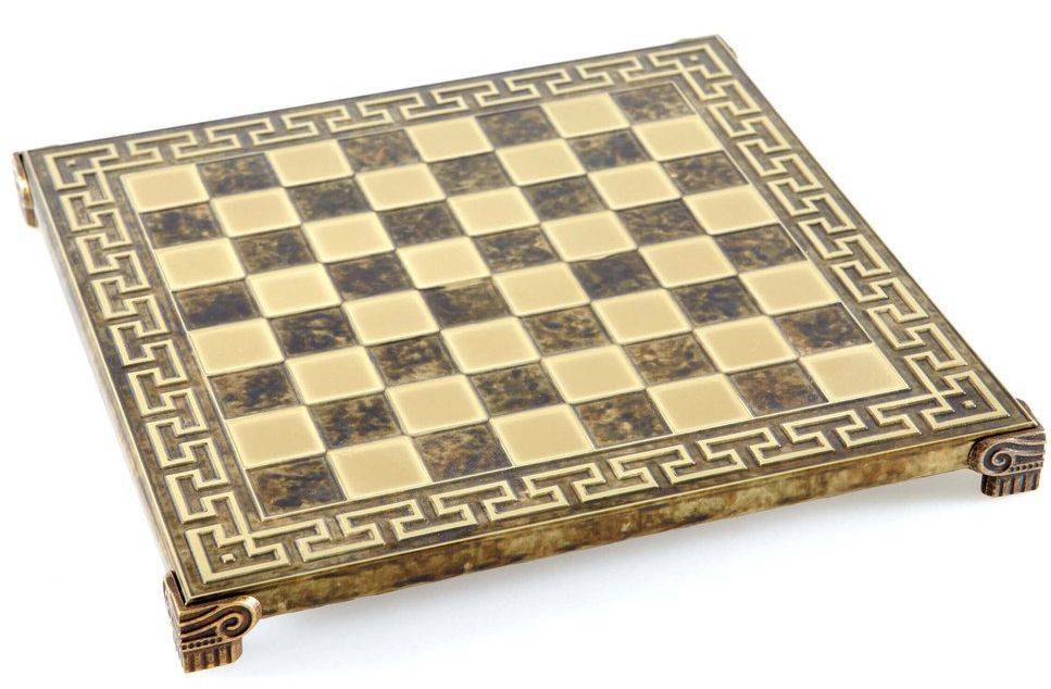 ΣΚΑΚΙΕΡΑ MANOPOULOS ΜΠΡΟΥΤΖΙΝΗ ΜΑΙΑΝΔΡΟΣ ΚΑΦΕ 28X28CM