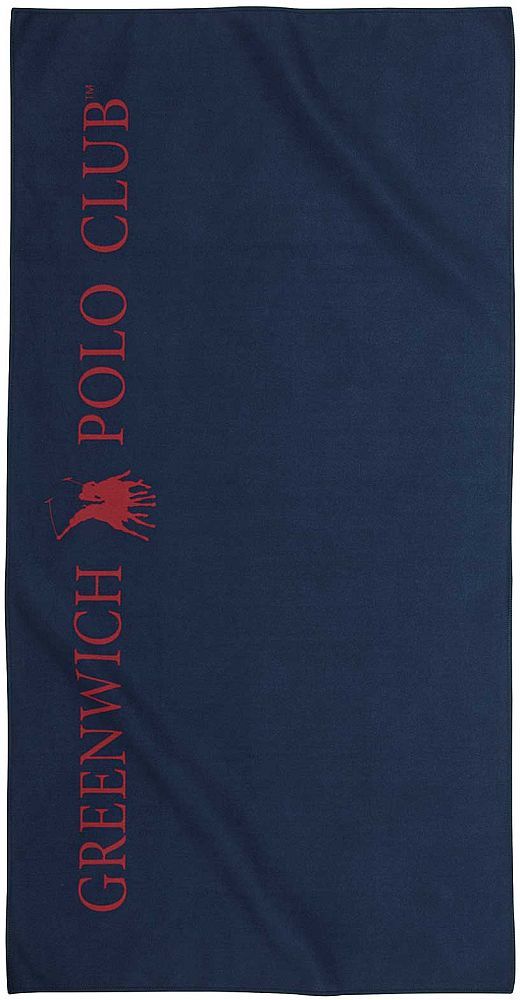 ΠΕΤΣΕΤΑ ΓΥΜΝΑΣΤΗΡΙΟΥ GREENWICH POLO CLUB ESSENTIAL 4185 BLUE/RED 45Χ90CM GREENWICH POLO CLUB