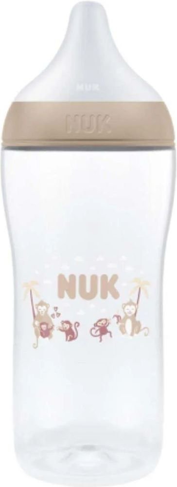 ΜΠΙΜΠΕΡΟ NUK PERFECT MATCH PP 260ML MONKEY
