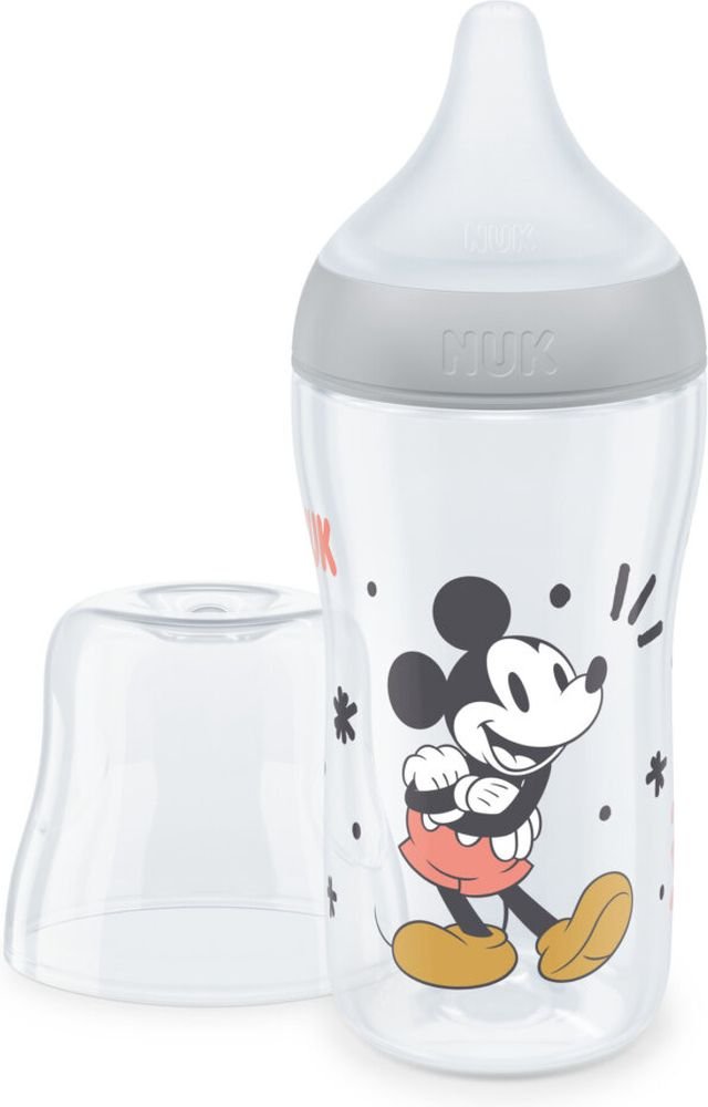 NUK ΜΠΙΜΠΕΡΟ PERFECT MATCH PP MICKEY 260ML