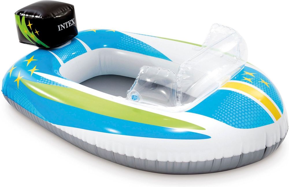 ΦΟΥΣΚΩΤΟ ΑΓΩΝΙΣΤΙΚΟ ΣΚΑΦΟΣ INTEX POOL CRUISERS