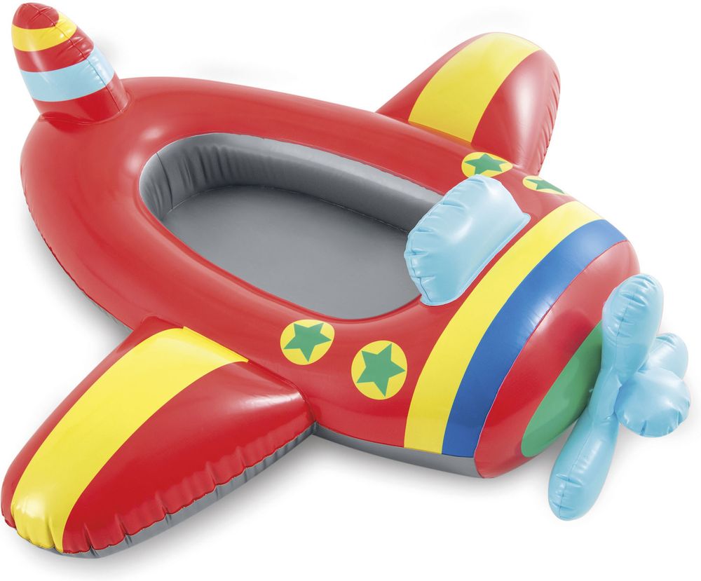 ΦΟΥΣΚΩΤΟ ΑΕΡΟΠΛΑΝΑΚΙ INTEX POOL CRUISERS