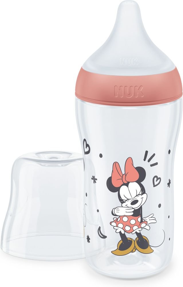 NUK ΜΠΙΜΠΕΡΟ PERFECT MATCH PP MINNIE 260ML