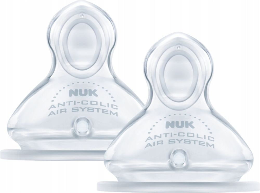 ΘΗΛΗ ΣΙΛΙΚΟΝΗΣ NUK FIRST CHOICE 0+ ΜΗΝΩΝ (SMALL) 2ΤΜΧ