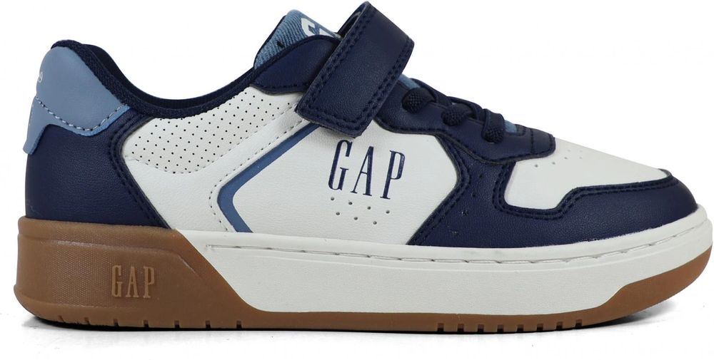 ΠΑΠΟΥΤΣΙ GAP CHICAGO GPK614000 1279 ΣΚΟΥΡΟ ΜΠΛΕ/ΛΕΥΚΟ (EU:30)