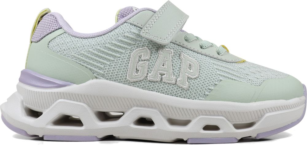 ΠΑΠΟΥΤΣΙ GAP SACRAMENTO GPK615005 3911 ΠΡΑΣΙΝΟ/ΛΙΛΑ (EU:34)