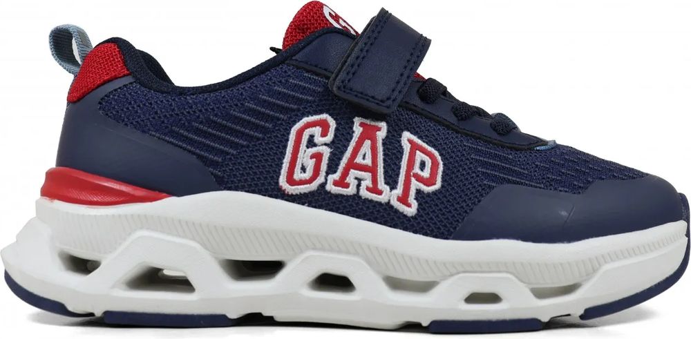 ΠΑΠΟΥΤΣΙ GAP SACRAMENTO GPK615005 0290 ΣΚΟΥΡΟ ΜΠΛΕ/ΚΟΚΚΙΝΟ (EU:32)