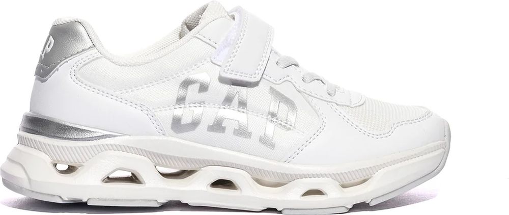 ΠΑΠΟΥΤΣΙ GAP SAN FRANCISCO GPK615010 0081 ΛΕΥΚΟ/ΑΣΗΜΙ (EU:34)