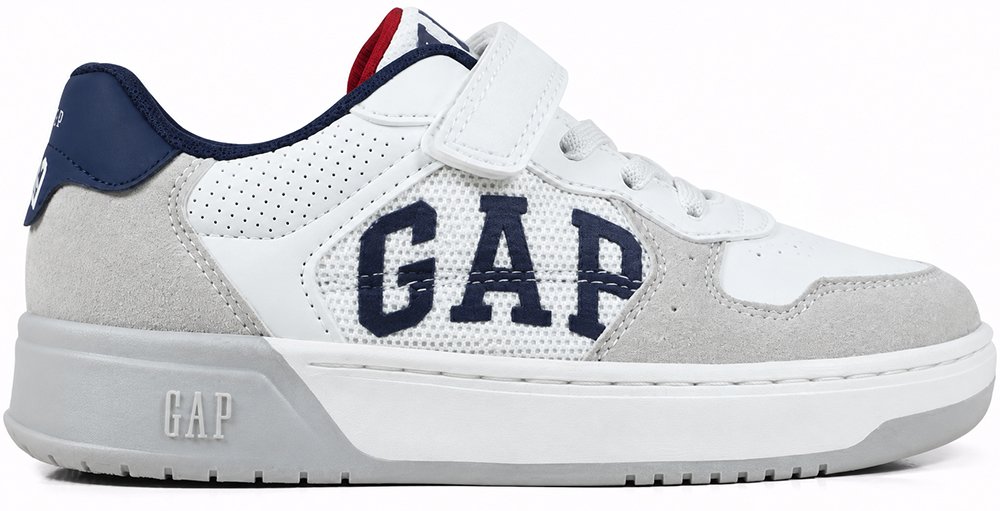 ΠΑΠΟΥΤΣΙ GAP DETROIT GPK614015 3130 ΓΚΡΙ/ΛΕΥΚΟ/ΣΚΟΥΡΟ ΜΠΛΕ (EU:30)