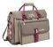   BABYMOOV FREE HAND NAPPY BAG TAUPE/HIBISCUS