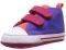     CONVERSE ALL STAR CHUCK TAYLOR FIRST HI PERIWINKLE BERRY PINK (EU:21)