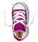  CONVERSE ALL STAR CHUCK TAYLOR HI 749510C PINK SAPPHIRE-  (EU:24)