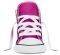  CONVERSE ALL STAR CHUCK TAYLOR HI 749510C PINK SAPPHIRE-  (EU:26)