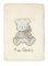    PIERRE CARDIN  BABY BEAR BEIGE 80100CM [DESIGN 134]