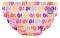   BAMBINO MIO REUSABLE SWIM NAPPY L - PINK WHALE